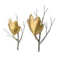 KA1027 TWIG AND LEAF SCONCE 